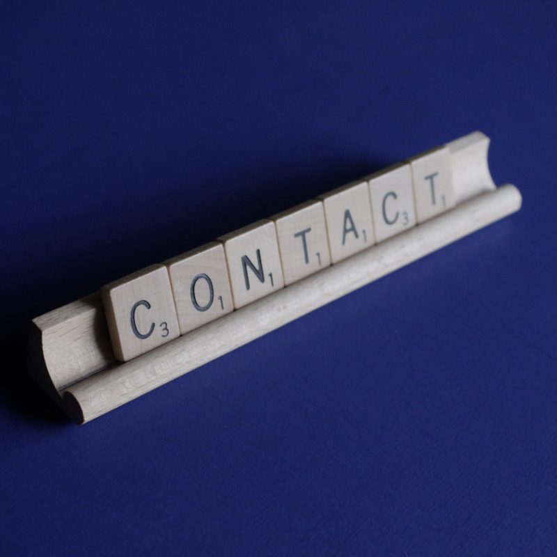 Contact us